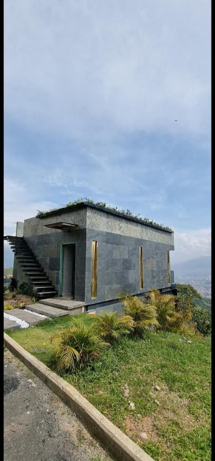 La Casa En El Aire Villa Medellín Buitenkant foto